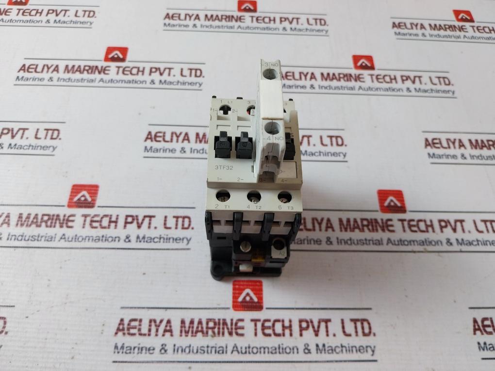 Siemens 3Tf32 00-0A Air Break (Power) Contactor 132V 60Hz