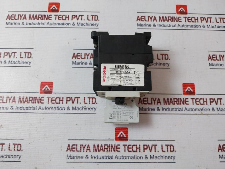 Siemens 3Tf32 00-0A Air Break (Power) Contactor 132V 60Hz