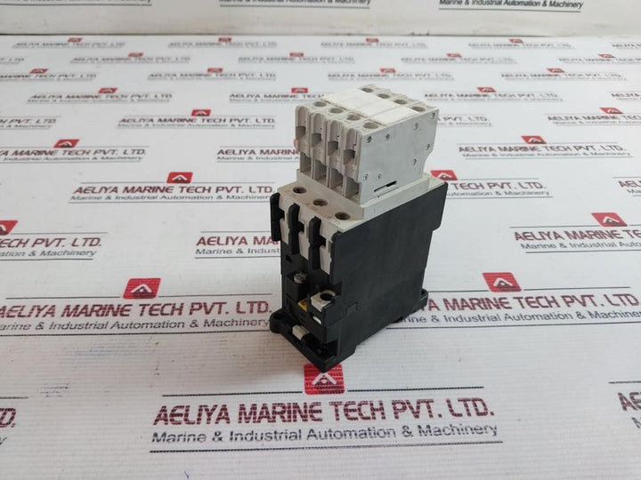 Siemens 3Tf32 00-0A Air Break (Power) Contactor W/ 3Tx4001-2A 1Nc Ip20