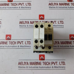 Siemens 3Tf32 00-0A Air Break (Power) Contactor W/ 3Tx4010-2A Contact Block