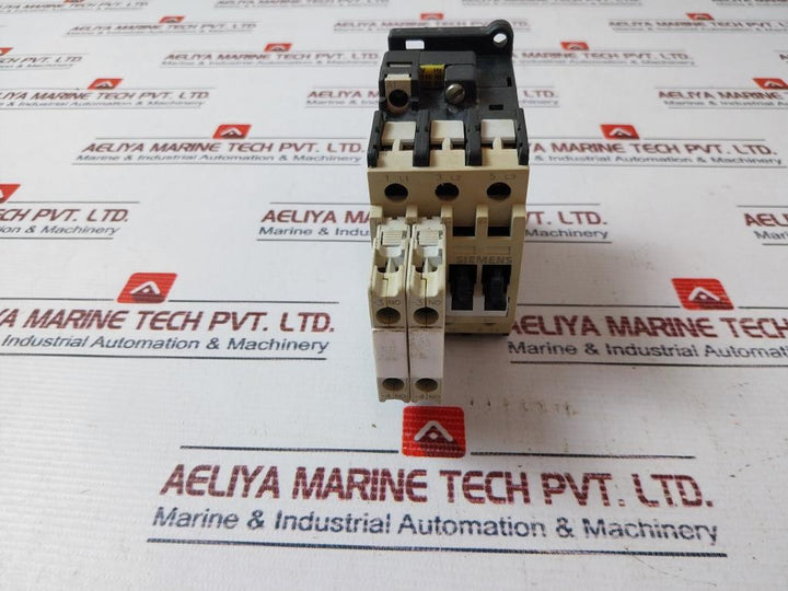 Siemens 3Tf32 00-0A Air Break (Power) Contactor W/ 3Tx4010-2A Contact Block