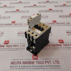 Siemens 3Tf33 00-0A Air Break (Power) Contactor W/ 3Tx4010-2A Contact Block
