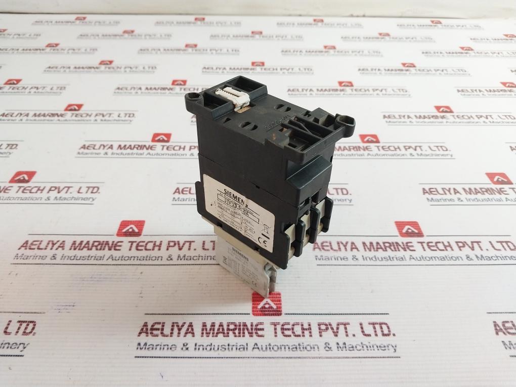 Siemens 3Tf33 00-0A Air Break (Power) Contactor W/ 3Tx4010-2A Contact Block