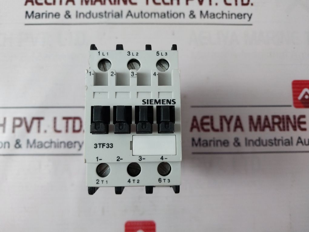 Siemens 3Tf33 Air Break (Power) Contactor 220V Dc