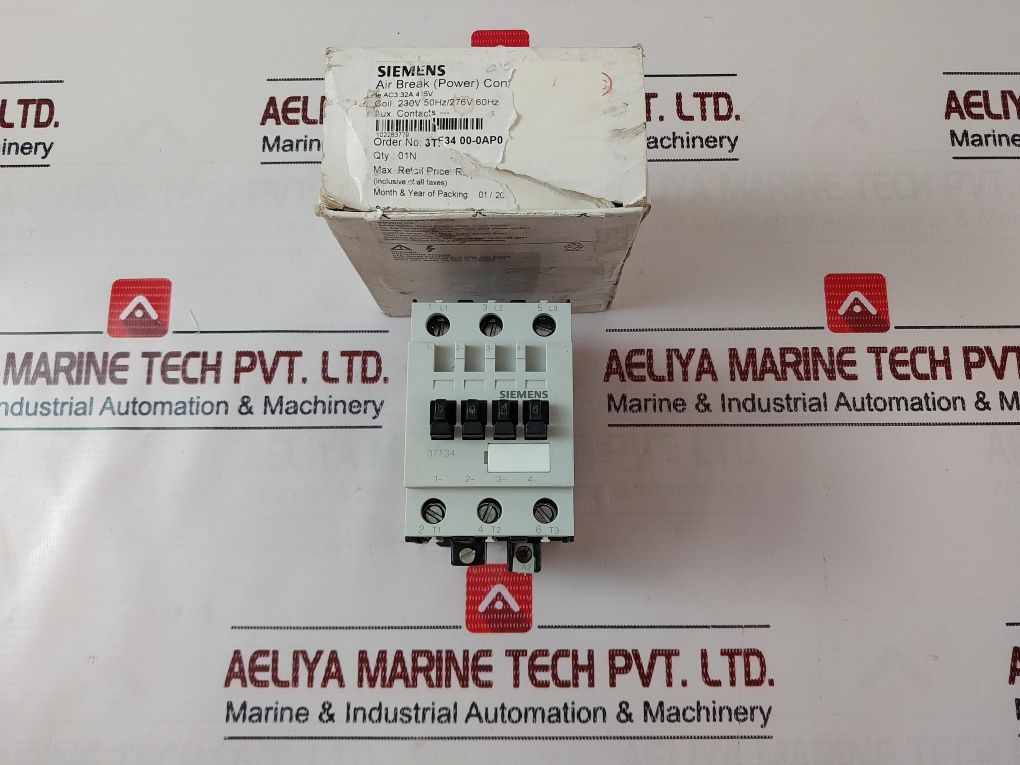 Siemens 3Tf34 00-0A Air Break (Power) Contactor