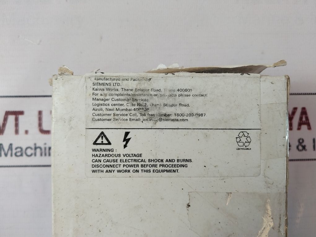 Siemens 3Tf34 00-0A Air Break (Power) Contactor