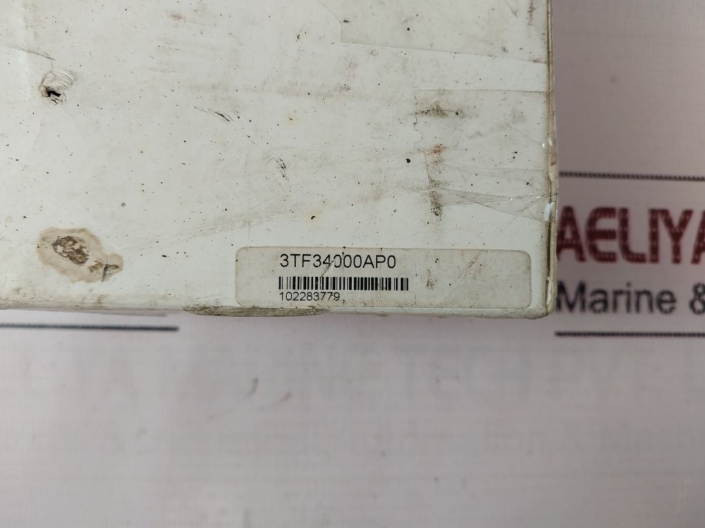 Siemens 3Tf34 00-0A Air Break (Power) Contactor