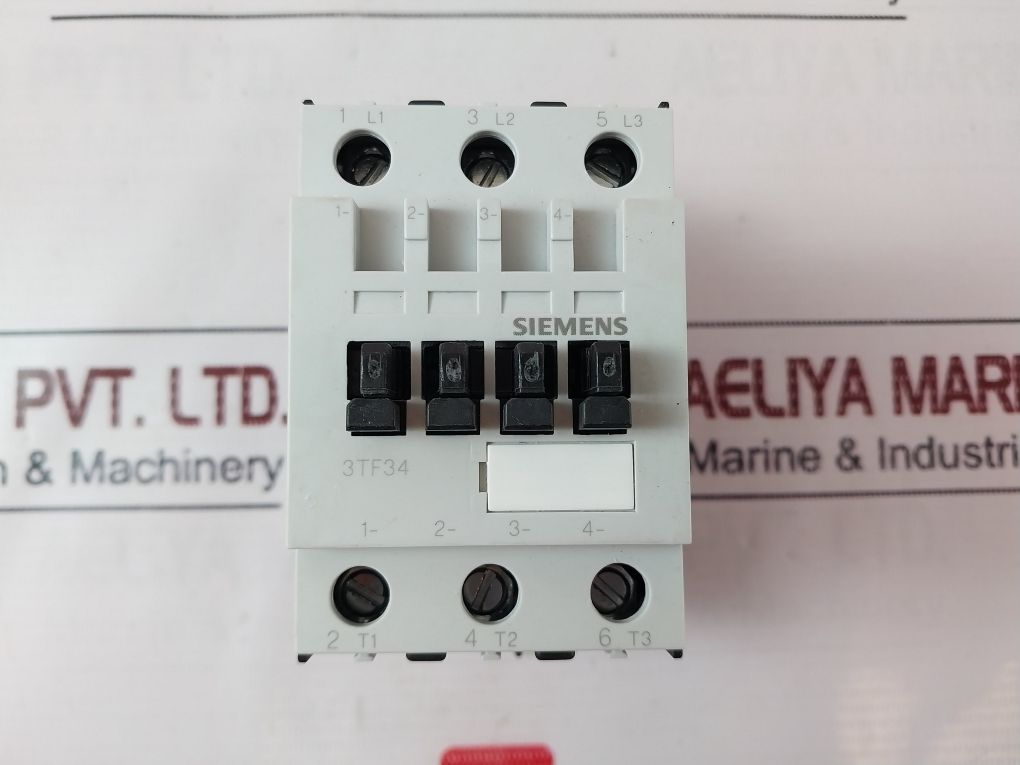 Siemens 3Tf34 00-0A Air Break (Power) Contactor