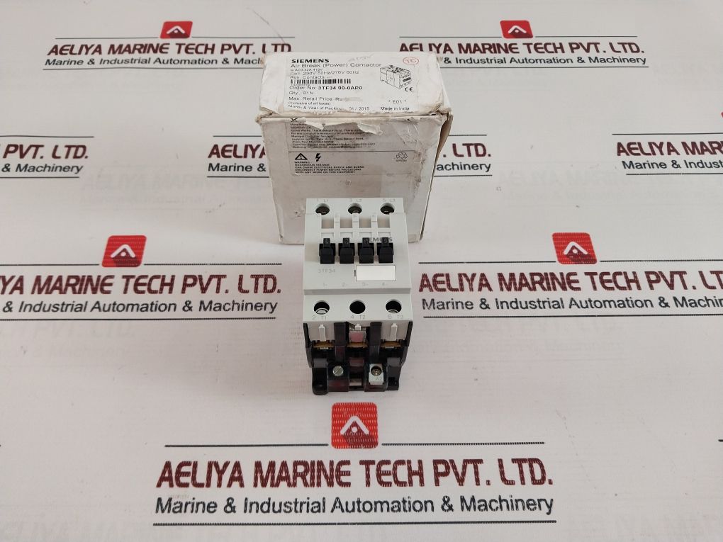 Siemens 3Tf34 00-0A Air Break (Power) Contactor Iec 947