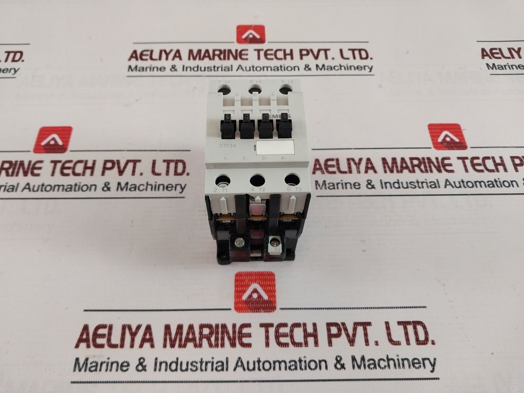 Siemens 3Tf34 00-0A Air Break (Power) Contactor Iec 947