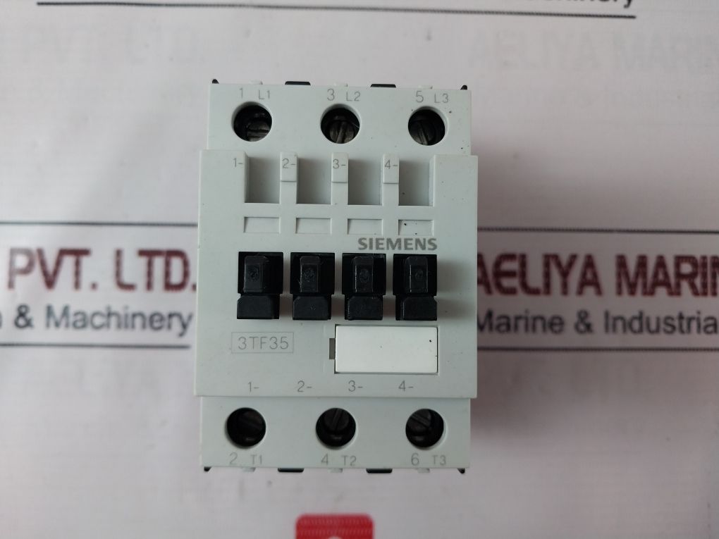 Siemens 3Tf35 00-0A Air Break Contactor