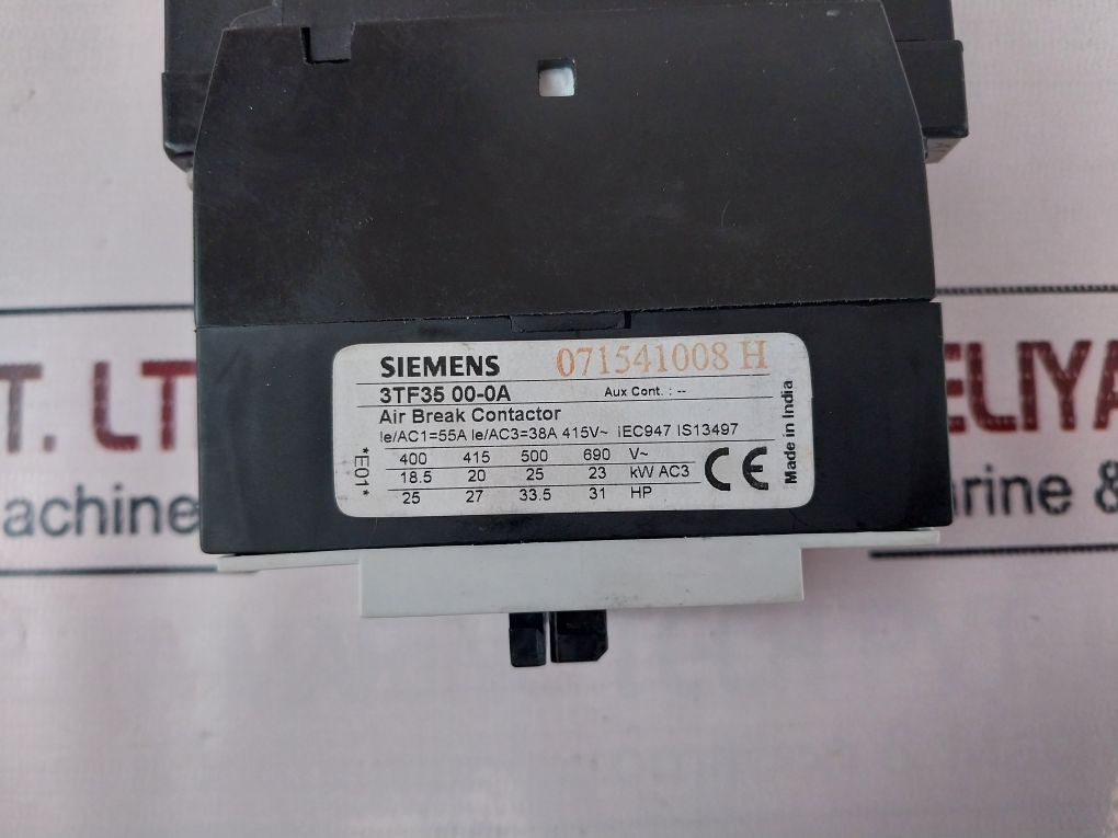 Siemens 3Tf35 00-0A