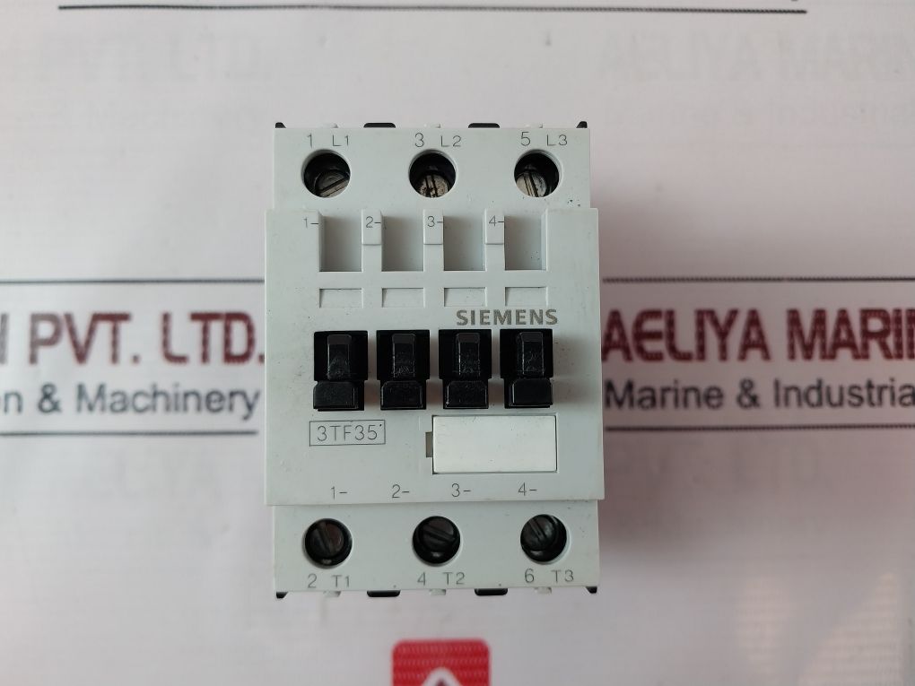 Siemens 3Tf35 00-0A Air Break (Power) Contactor 415V~