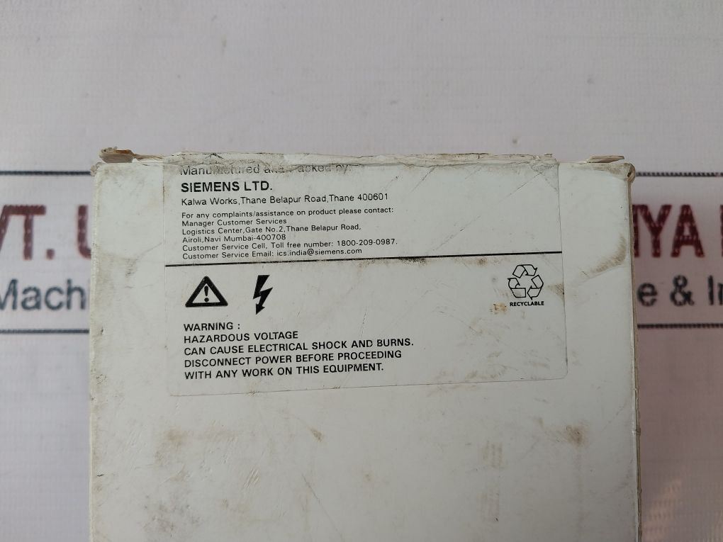 Siemens 3Tf35 00-0A Air Break (Power) Contactor 415V~