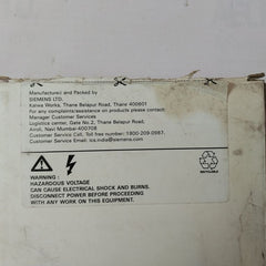 Siemens 3Tf35 00-0Ap0 Air Break (Power) Contactor 230V 50Hz 276V 60Hz
