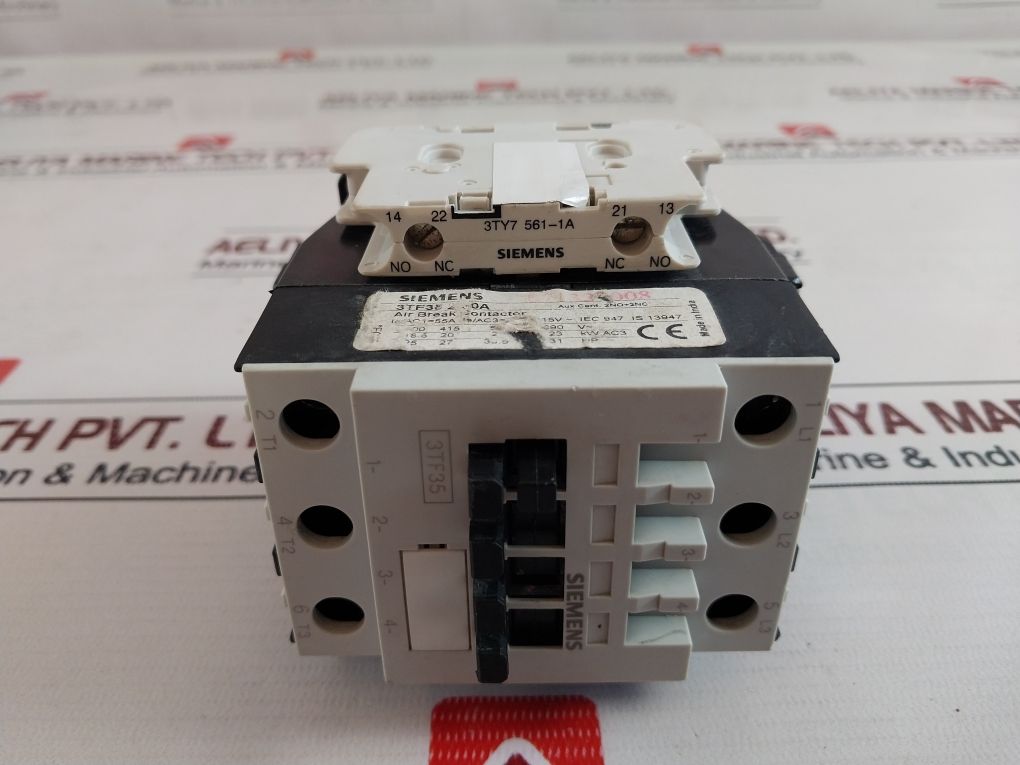 Siemens 3Tf35 Control Coil 415V Ac 55A