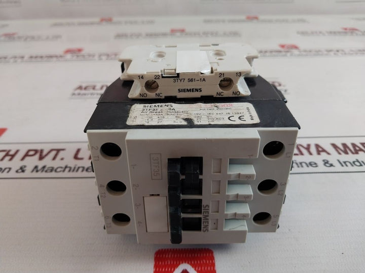Siemens 3Tf35 Control Coil 415V Ac 55A