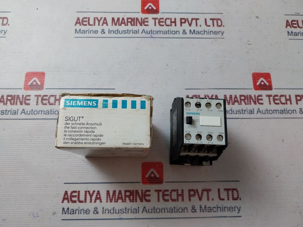 Siemens 3Tf4022-0A Motor Contactor
