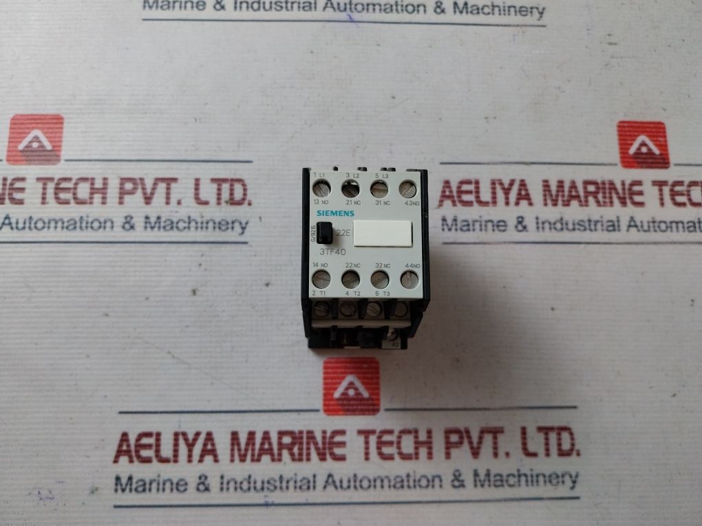 Siemens 3Tf4022-0A Motor Contactor