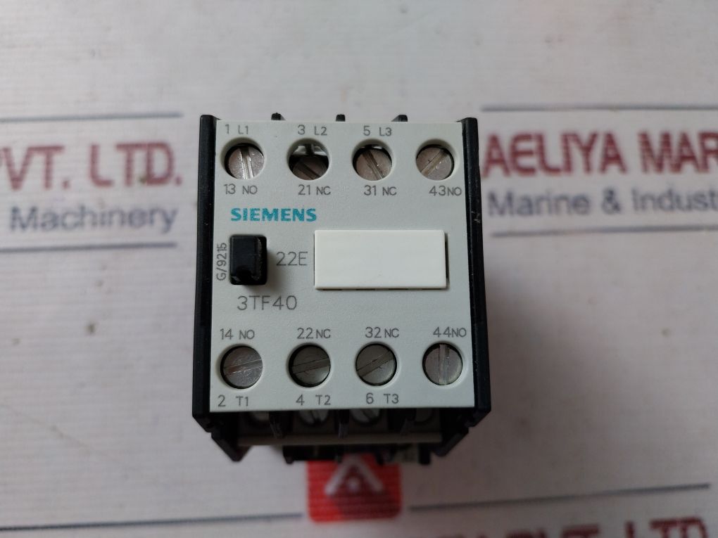 Siemens 3Tf4022-0A Motor Contactor