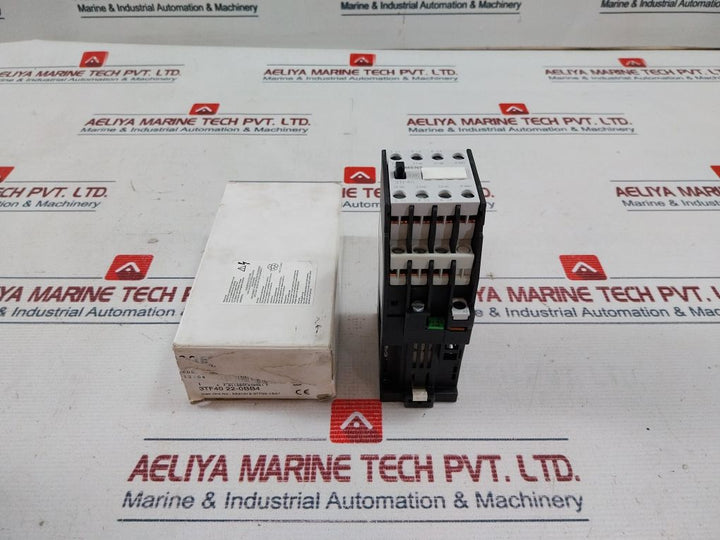 Siemens 3Tf4022-0B Contactor 24V Dc 600V Ac