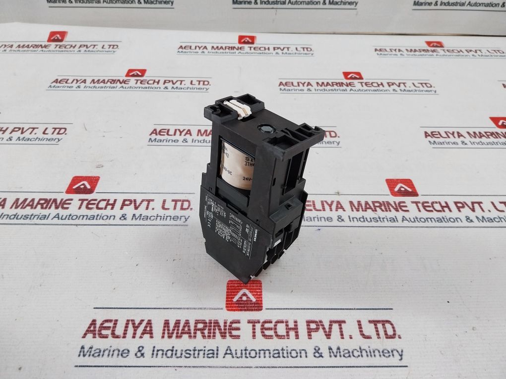 Siemens 3Tf4022-0B Contactor 24V Dc 600V Ac