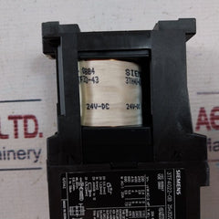 Siemens 3Tf4022-0B Contactor 24V Dc 600V Ac