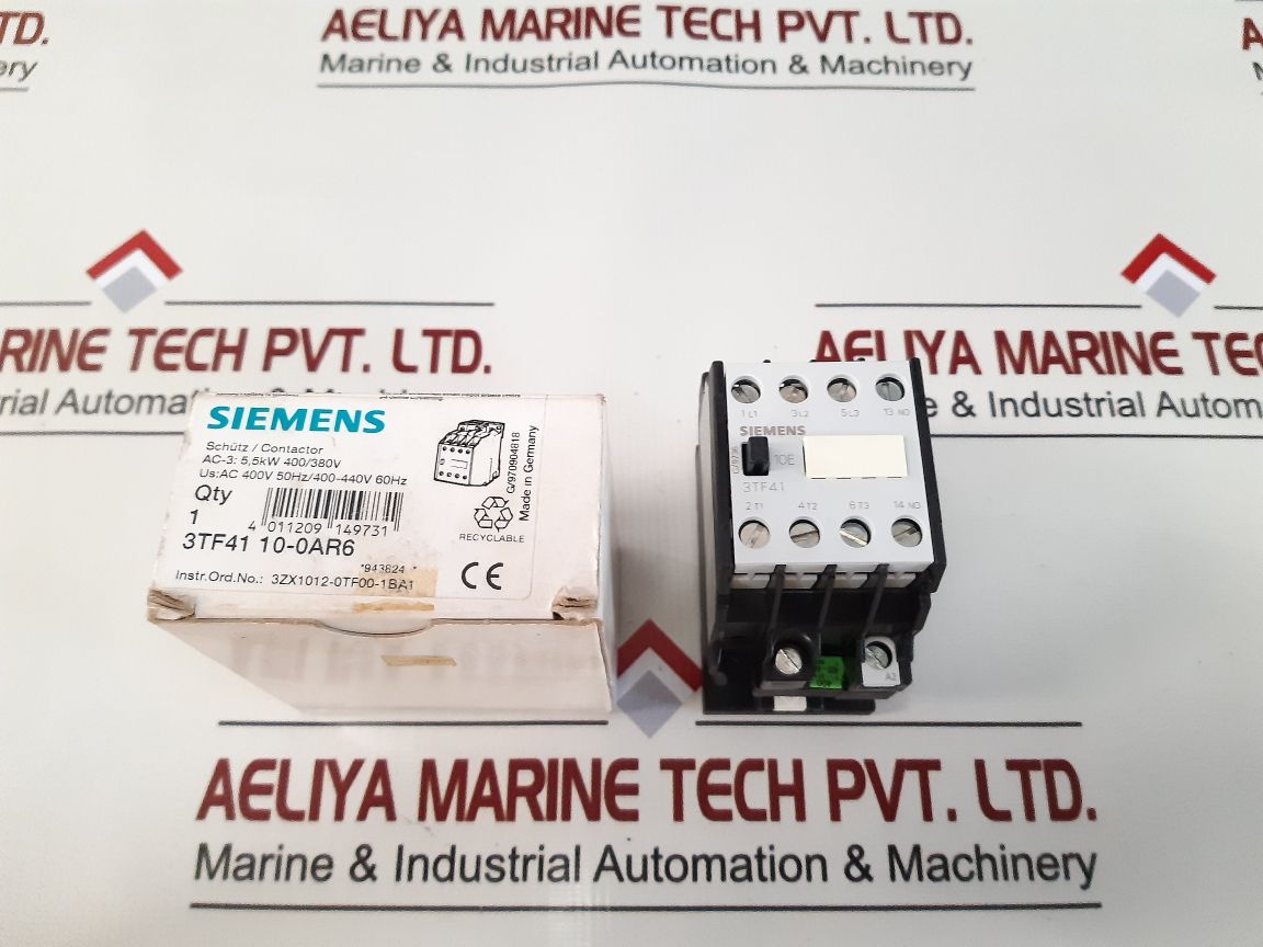 Siemens 3Tf4110-0A Contactor G/970904816