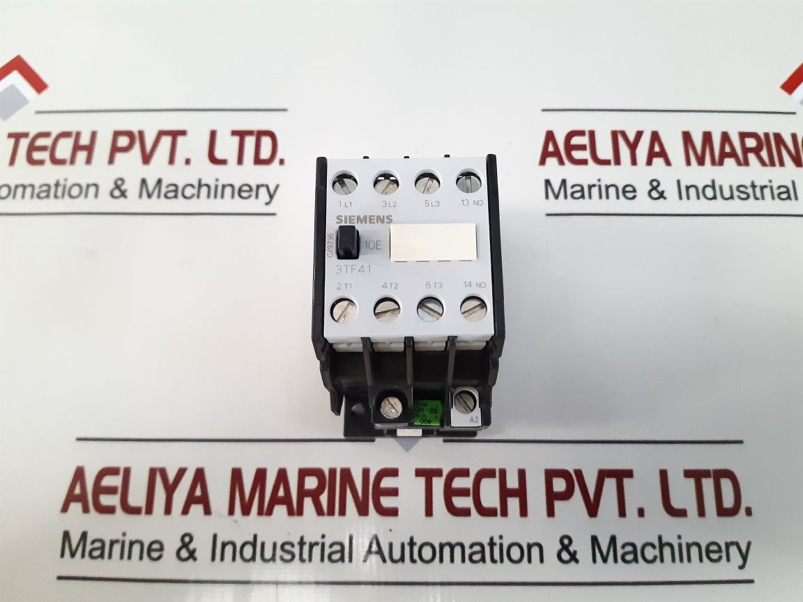 Siemens 3Tf4110-0A Contactor 600V Ac 20A