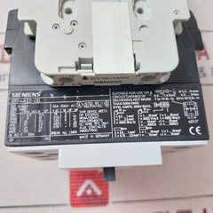 Siemens 3Tf4422-0Bb4 Contactor Dc 24V