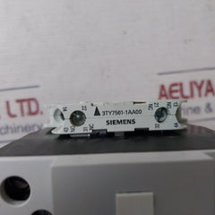 Siemens 3Tf4422-0Bb4 Contactor Dc 24V