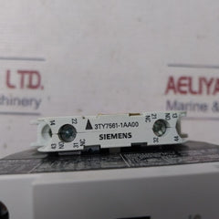 Siemens 3Tf4422-0Bb4 Contactor Dc 24V