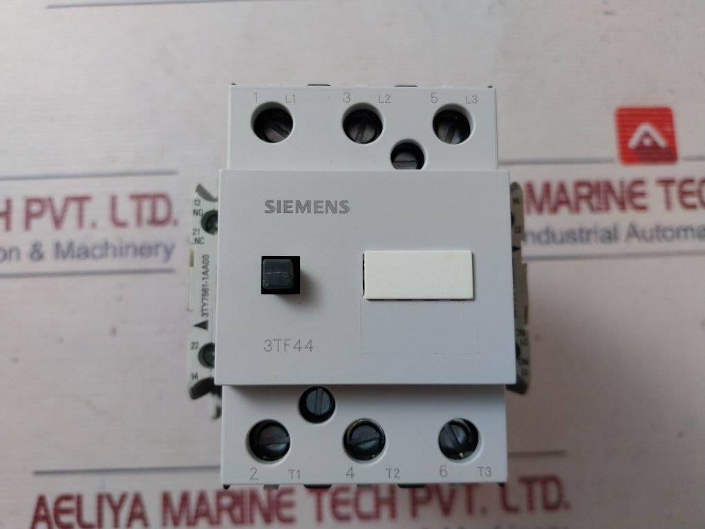 Siemens 3Tf4422-0Bb4 Contactor Dc 24V