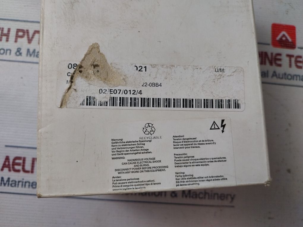 Siemens 3Tf4422-0Bb4 Contactor Dc 24V