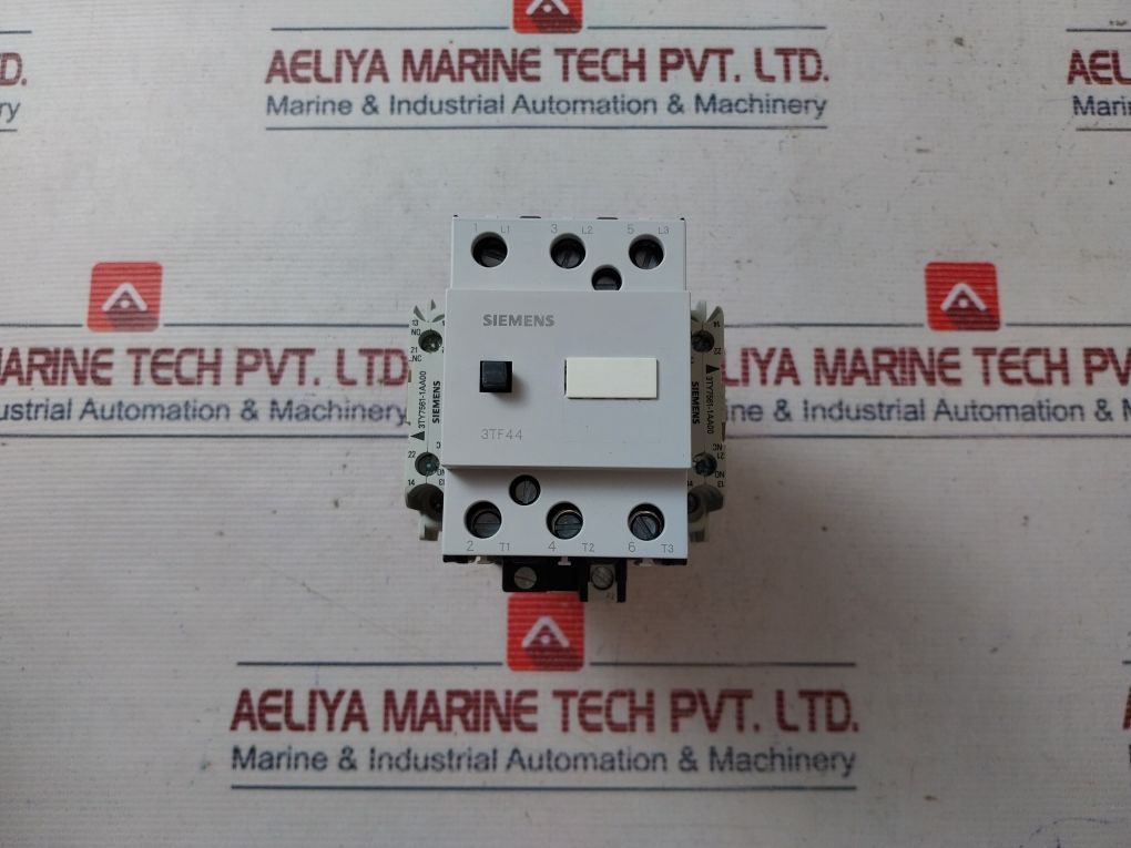 Siemens 3Tf4422-0Bb4 Contactor Dc 24V