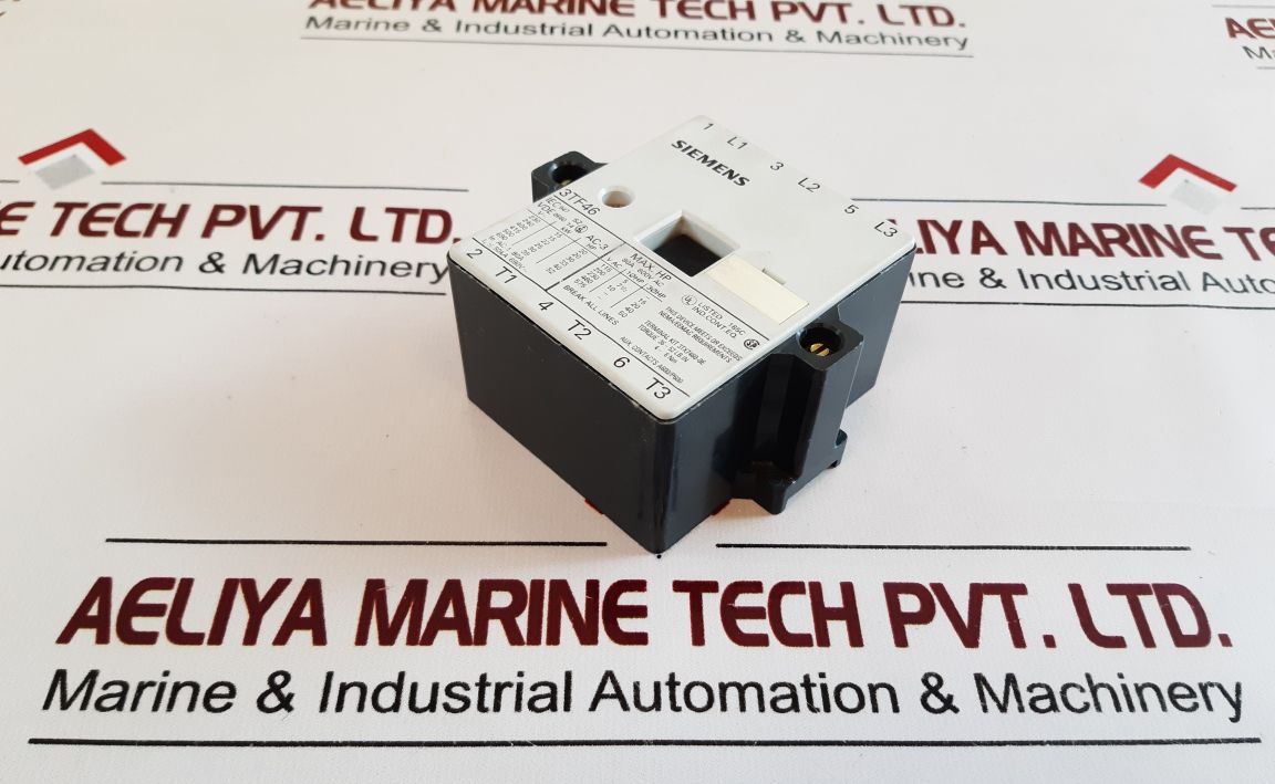 Siemens 3Ty7462-0A Contactor Spare Parts 3Tf46