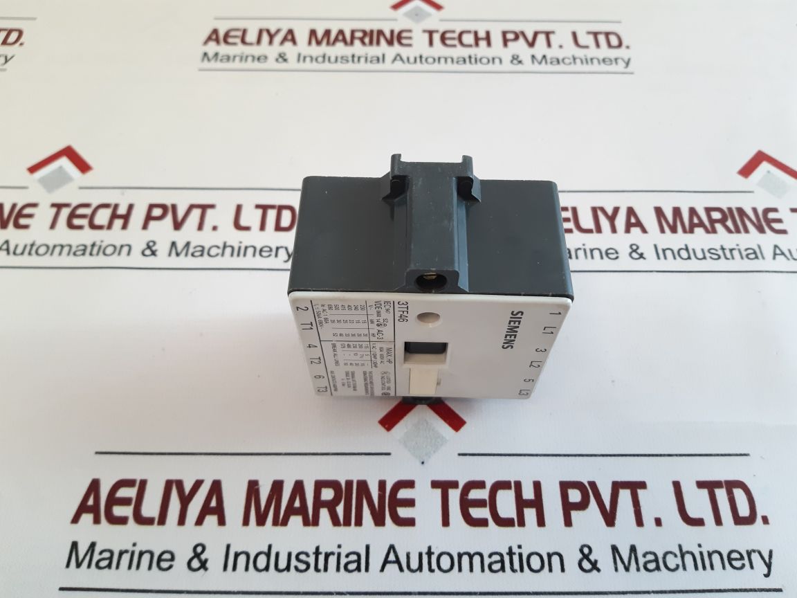 Siemens 3Ty7462-0A Contactor Spare Parts 3Tf46