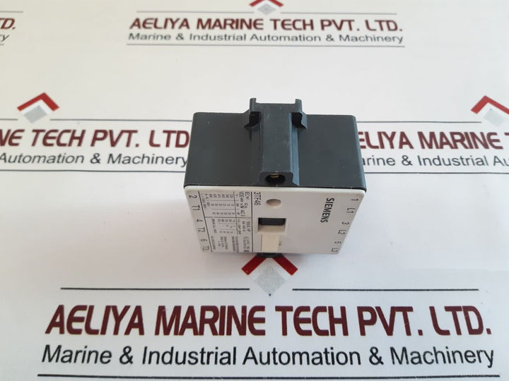 Siemens 3Ty7462-0A Contactor Spare Parts 3Tf46
