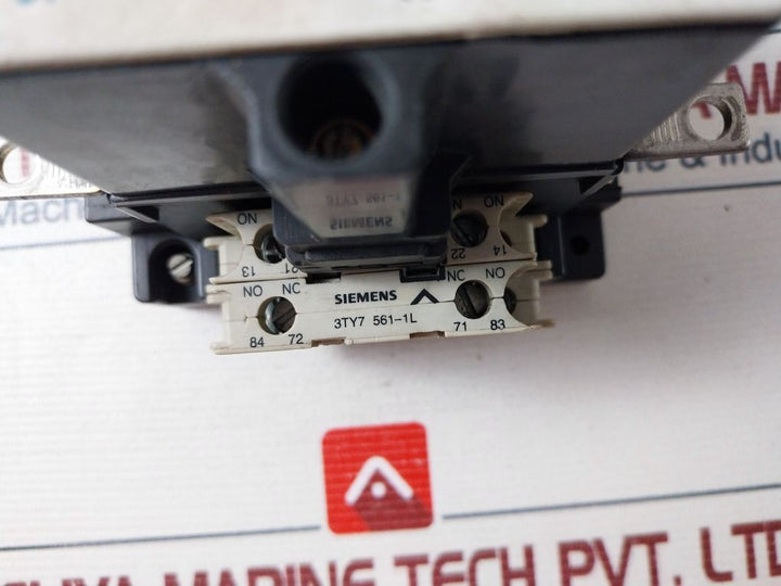 Siemens 3Tf46 Contactor 220V/264V