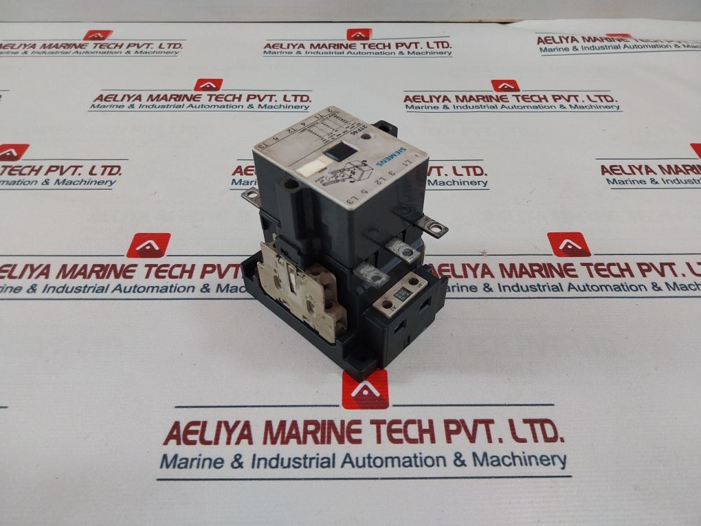 Siemens 3Tf46 Contactor 230V-276V 50/60Hz