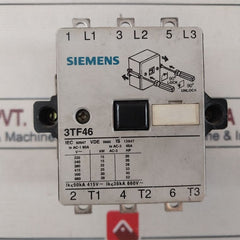Siemens 3Tf46 Contactor 220-264V 50/60Hz