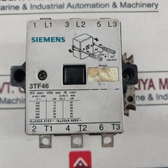 Siemens 3Tf46 Contactor 220-264V 50-60Hz