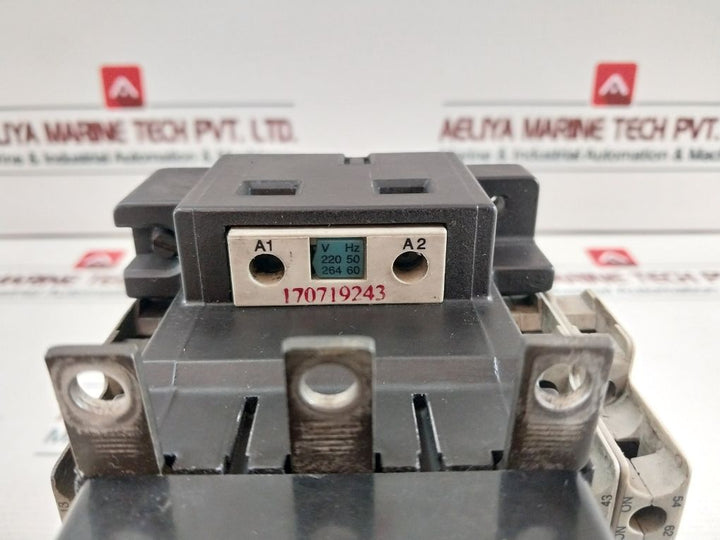 Siemens 3Tf46 Contactor 220-264V 50-60Hz