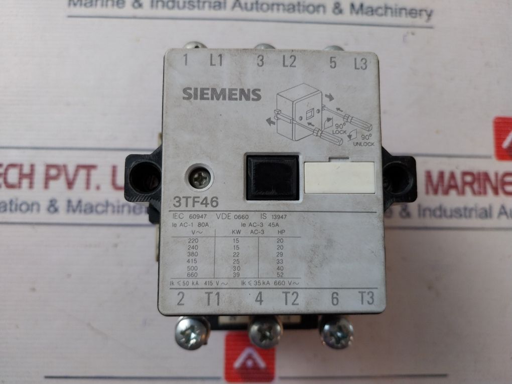 Siemens 3Tf46 Air Break (Power) Contactor