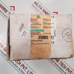 Siemens 3Tf46 Contactor 600V Ac