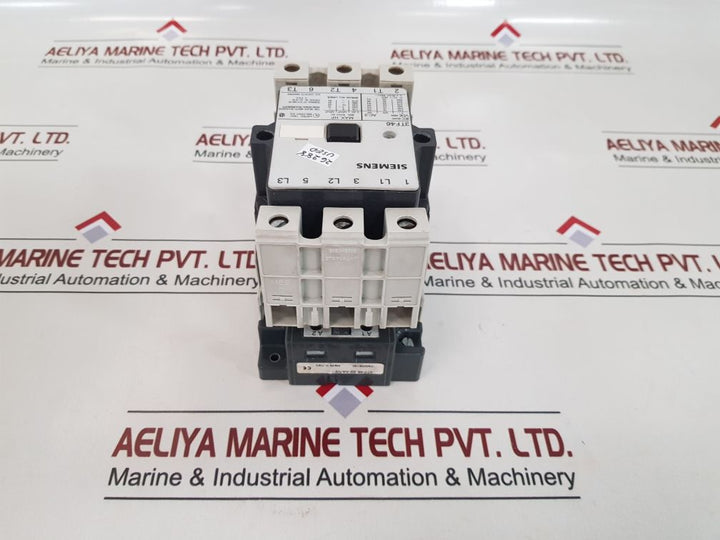 Siemens 3Tf46 Contactor 600V Ac