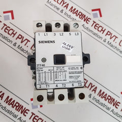 Siemens 3Tf46 Contactor 600V Ac