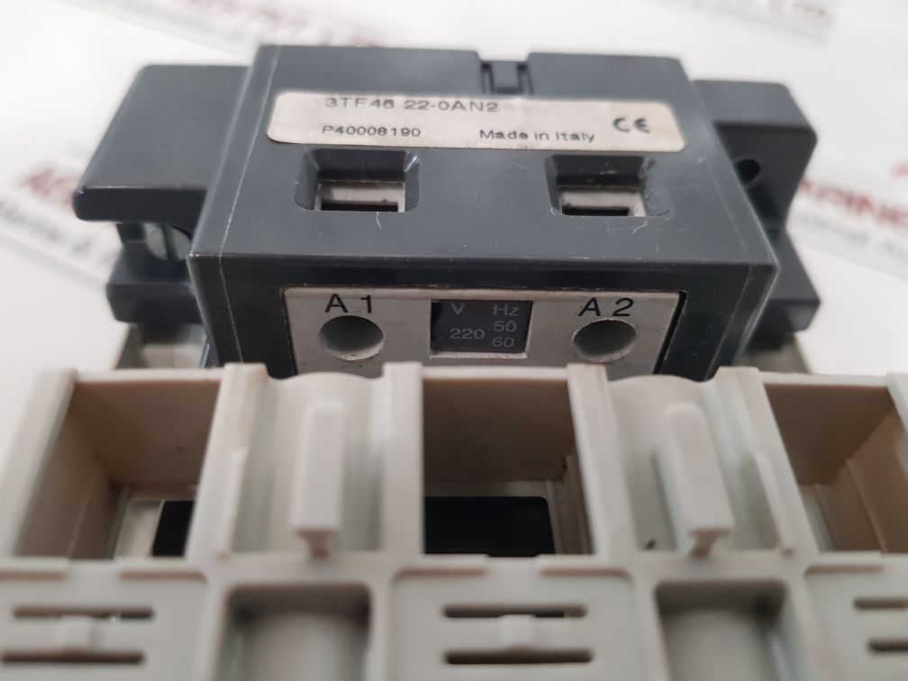 Siemens 3Tf46 Contactor 600V Ac