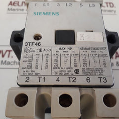 Siemens 3Tf46 Contactor 690V