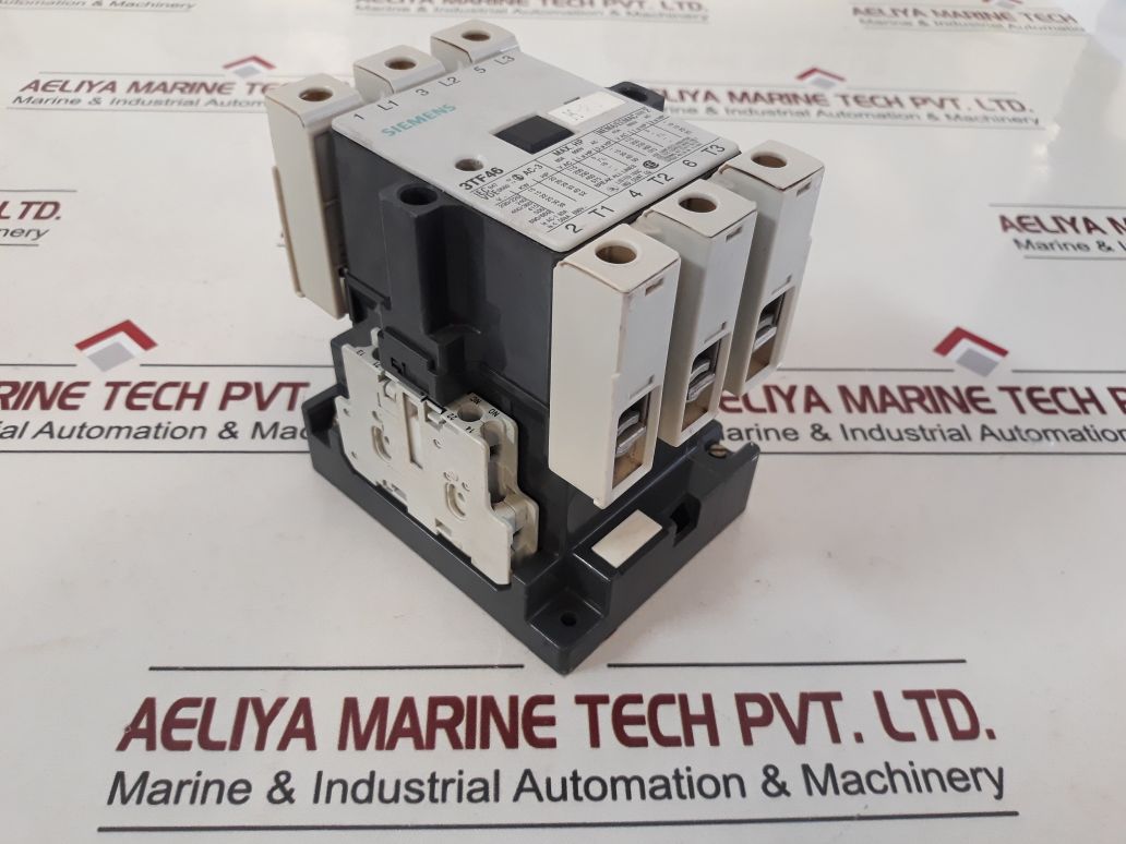 Siemens 3Tf46 Contactor
